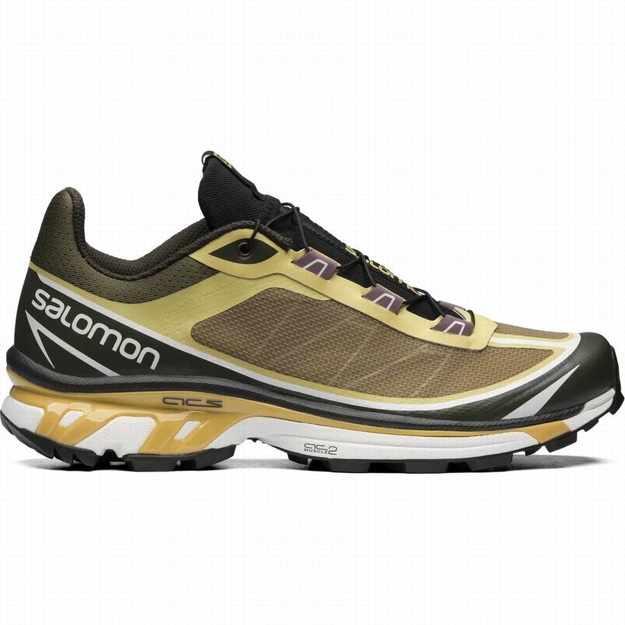 Salomon Xt-6 Ft Trailová Bežecká Obuv Damske Olivovo Zelená |PUZ6026TH|